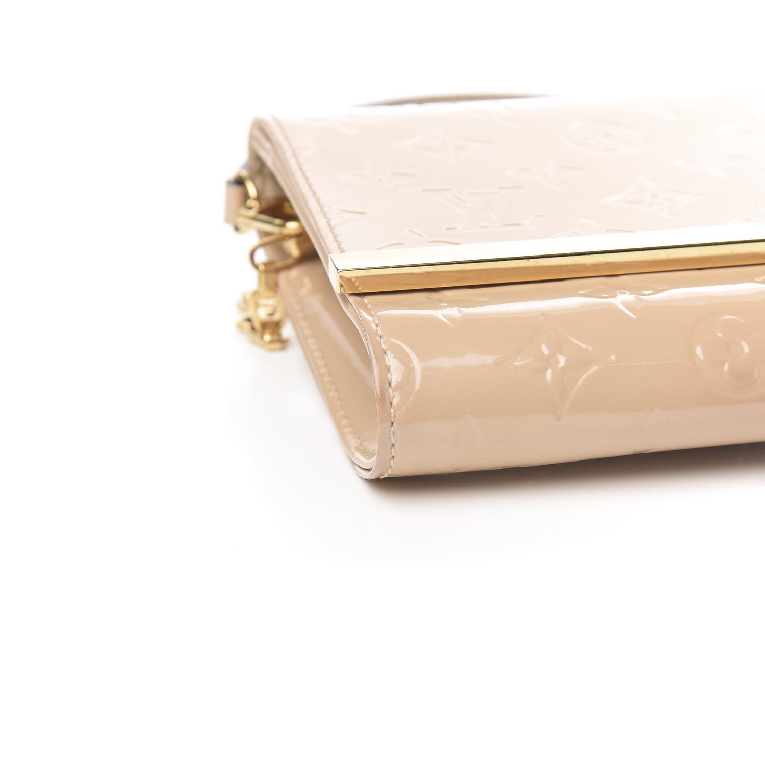 Louis Vuitton Vernis Ana Clutch Dune 9 of 10
