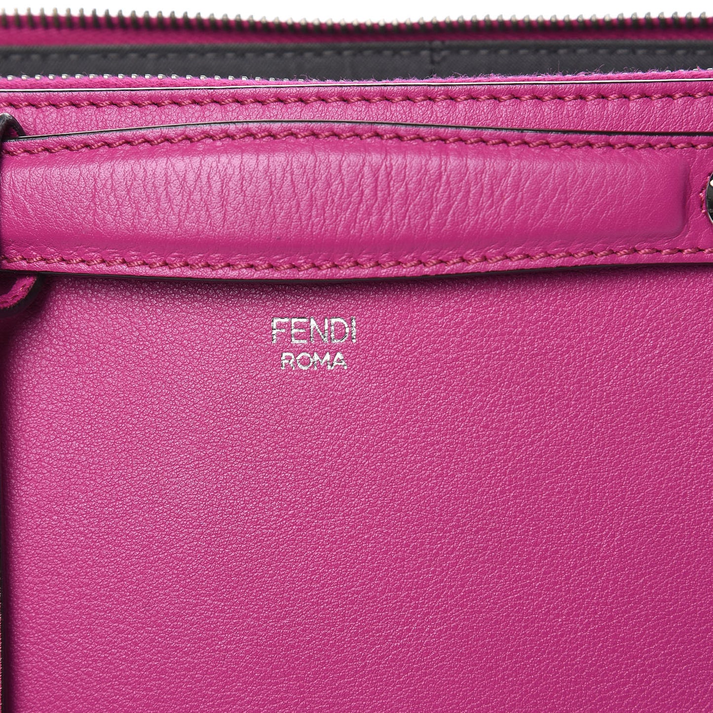 Vitello Dolce Medium By The Way Boston Bag Magenta