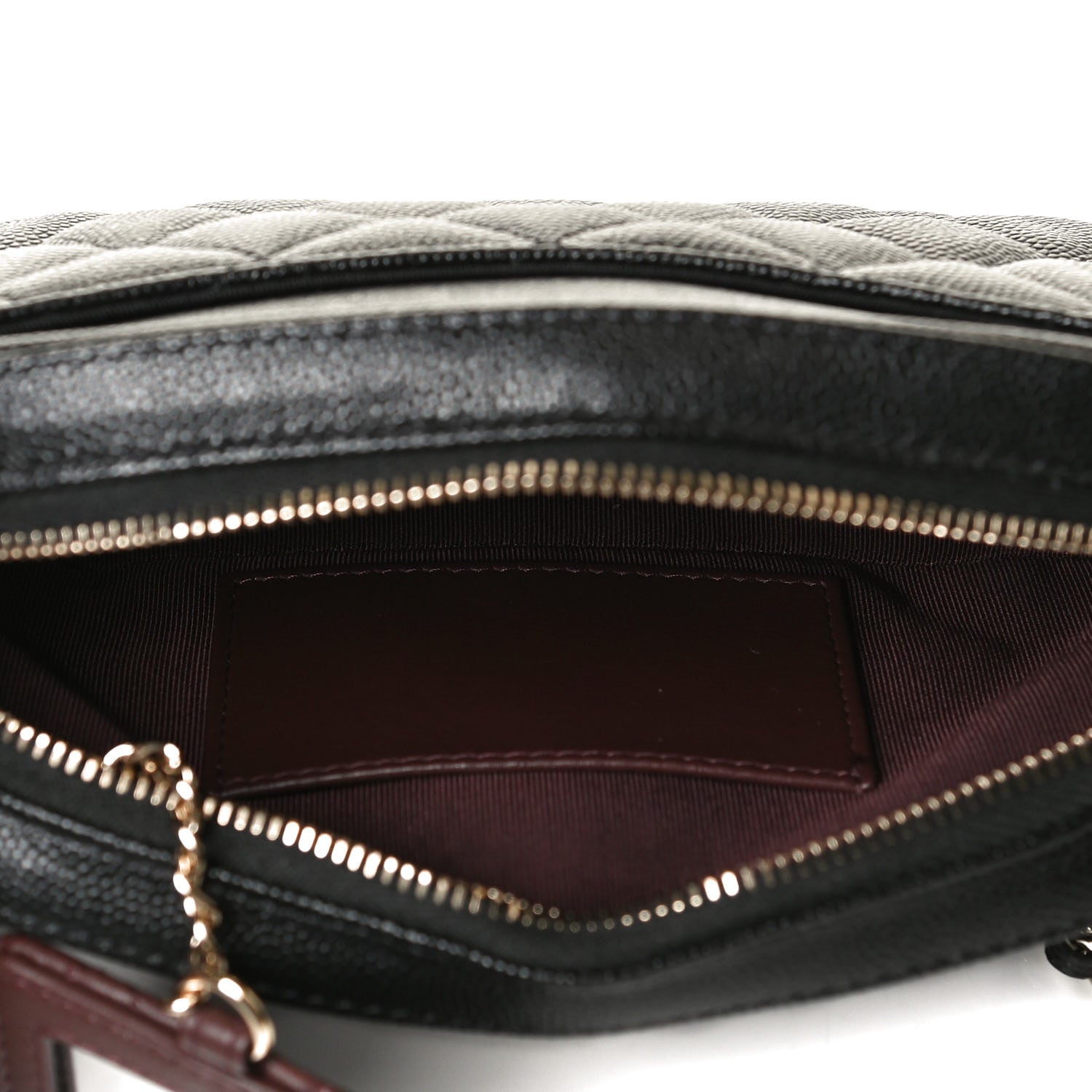 Chanel Caviar Quilted Vanity With Chain Black 4 of 10