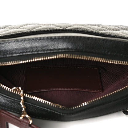 Chanel Caviar Quilted Vanity With Chain Black 4 of 10