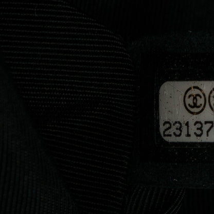 Chanel Caviar Quilted Medium Boy Flap Black 8 of 8