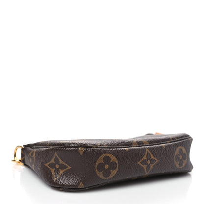 Louis Vuitton Monogram Mini Pochette Accessories 3 of 9