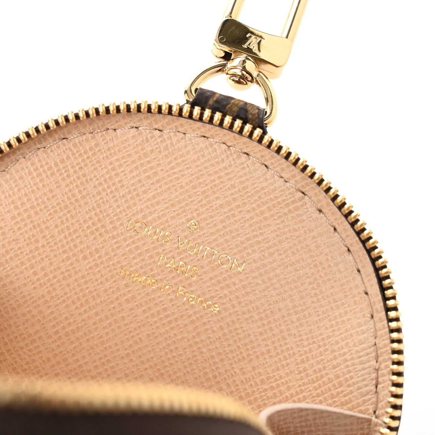 Monogram Multi Pochette Accessories Round Coin Purse