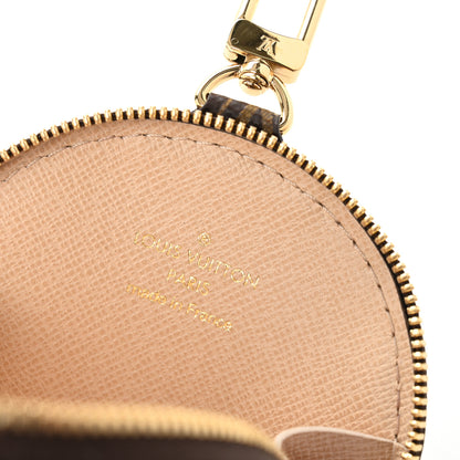 Louis Vuitton Monogram Multi Pochette Accessories Round Coin Purse 6 of 7