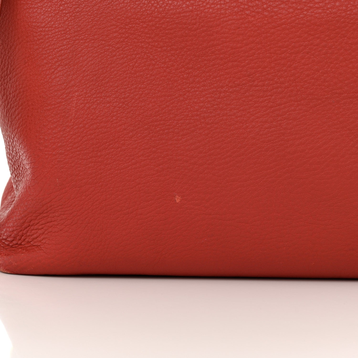 Prada Vitello Daino Tote Rosso 14 of 15
