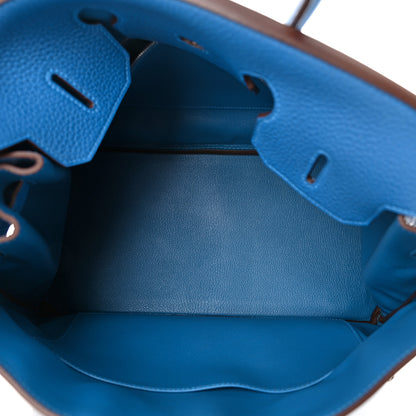 Hermes Togo Birkin 35 Mykonos 5 of 13