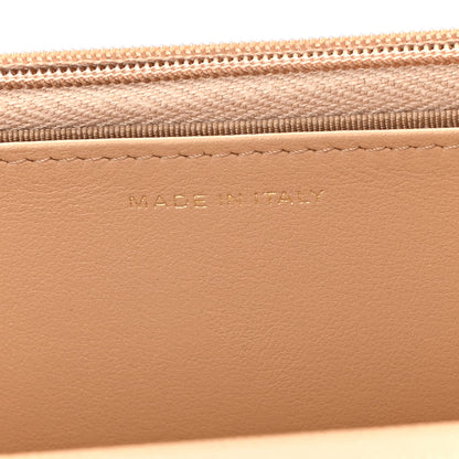 Chanel Caviar Quilted Wallet On Chain WOC Beige 7 of 11