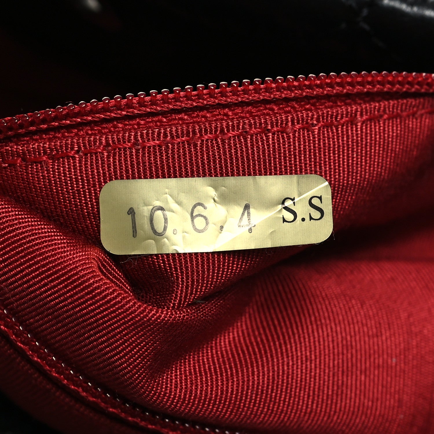 Chanel Glazed Calfskin Quilted Beijing Backpack Black 7 of 13