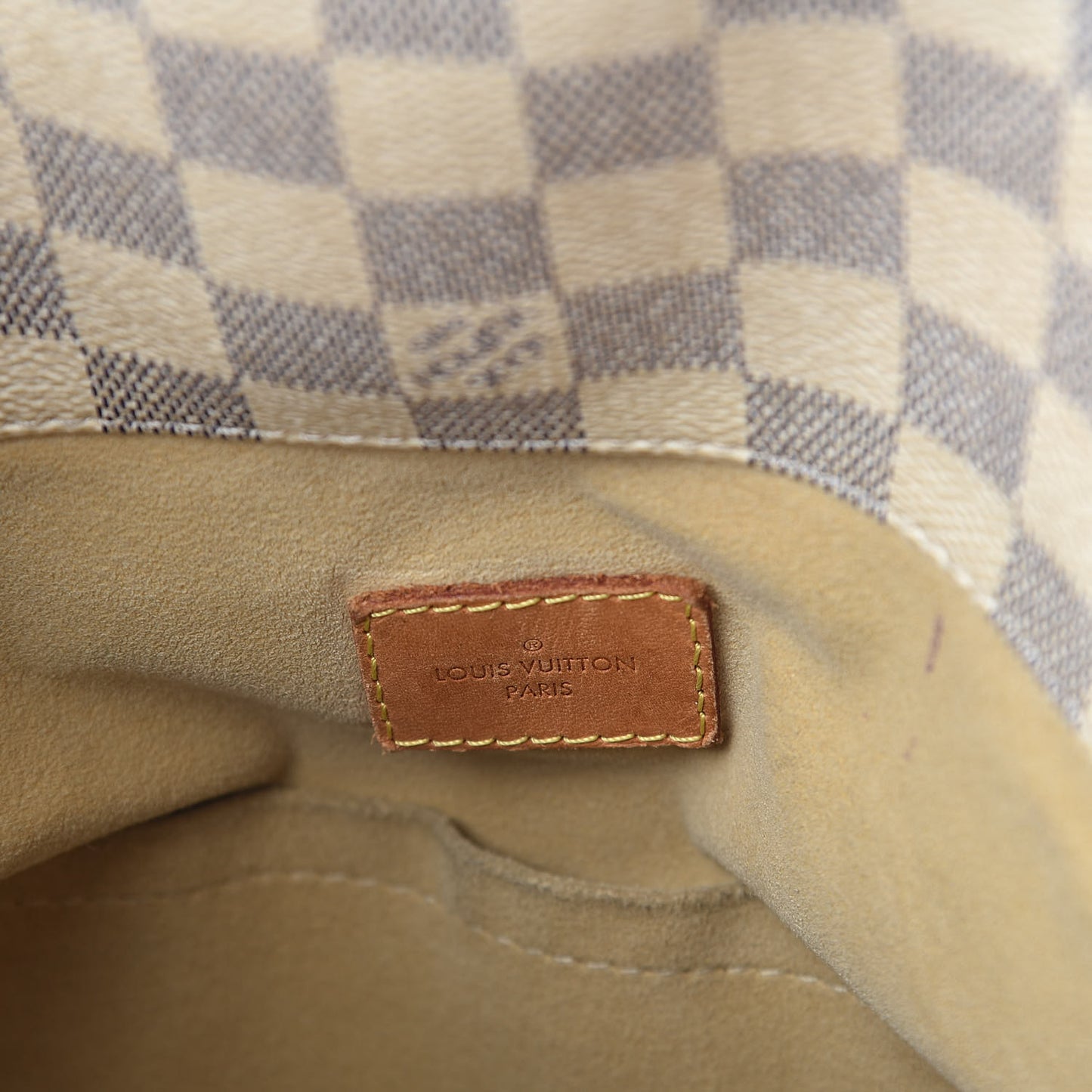 Damier Azur Artsy MM