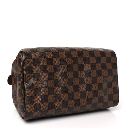 Louis Vuitton Damier Ebene Speedy 25 4 of 16