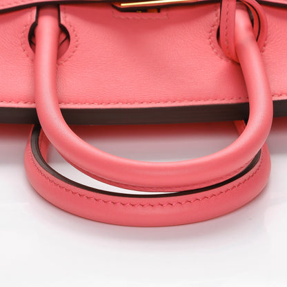 Hermes Swift Birkin 25 Rose Azalee 14 of 25