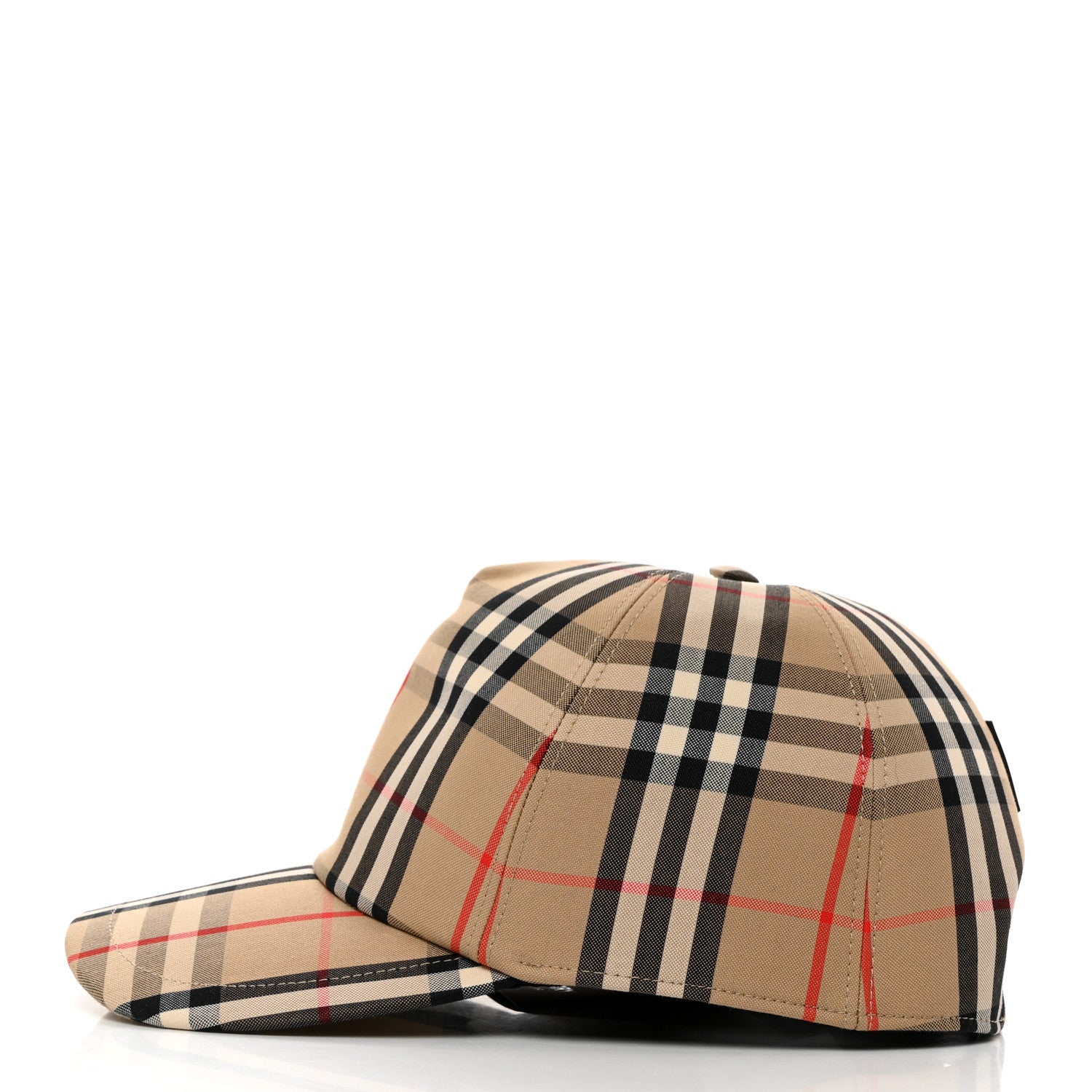 Burberry Cotton Vintage Check Baseball Hat L Archive Beige 4 of 10