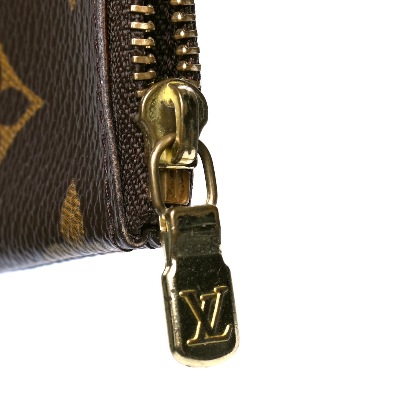Monogram Key Pouch