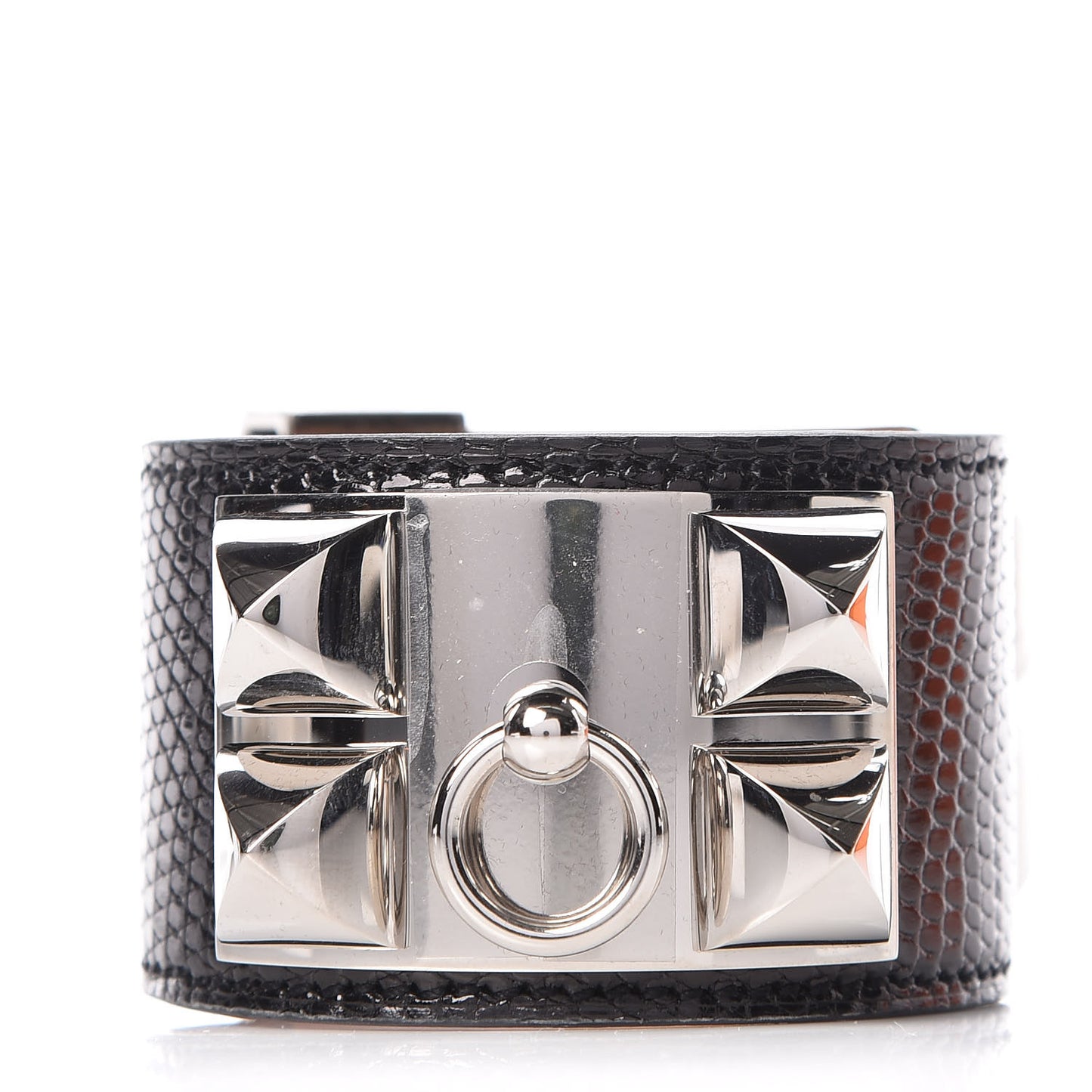 Lizard Collier De Chien CDC Bracelet T3 Black