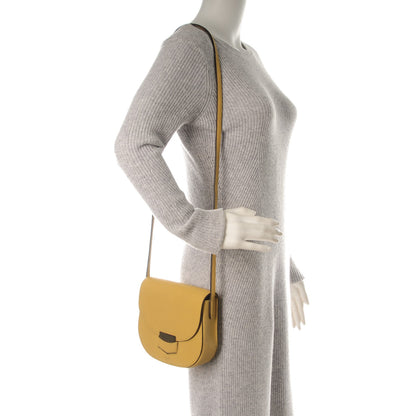 Celine Baby Grained Calfskin Small Trotteur Vanilla 2 of 7