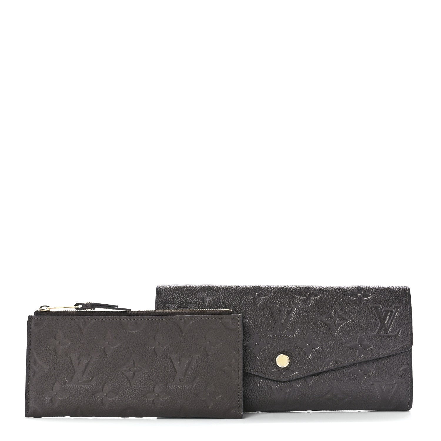 Louis Vuitton Empreinte Curieuse Wallet Terre 1 of 13