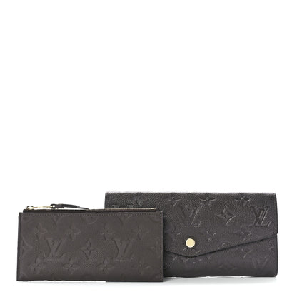 Louis Vuitton Empreinte Curieuse Wallet Terre 1 of 13