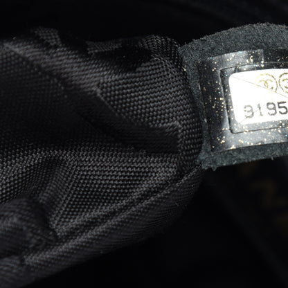 Chanel Caviar Stitched CC Shoulder Bag Black 7 of 10