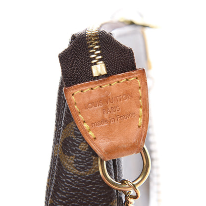 Louis Vuitton Monogram Mini Pochette Accessories 9 of 10