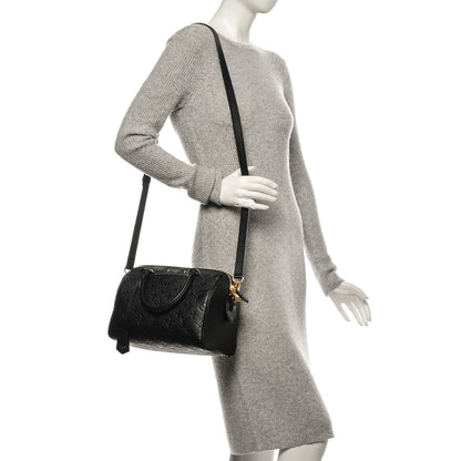 Louis Vuitton Empreinte Speedy Bandouliere 25 NM Black 2 of 7