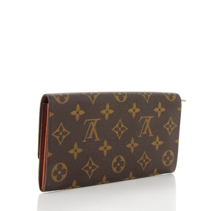 Louis Vuitton Monogram Sarah Wallet 3 of 7