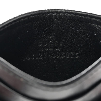 Gucci Calfskin Matelasse GG Marmont Card Holder Black 6 of 10