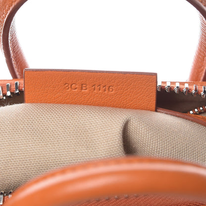 Givenchy Sugar Goatskin Mini Antigona Rust 7 of 10