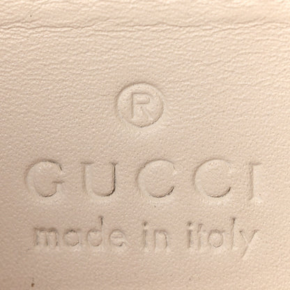 Gucci Calfskin Sylvie Web Small Queen Margaret Top Handle Bag White 6 of 10