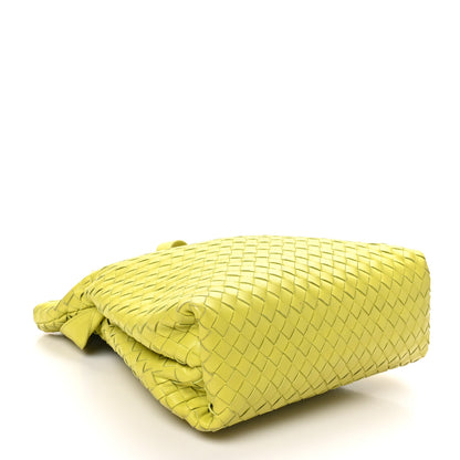 Bottega Veneta Nappa Intrecciato The Fold Crossbody Kiwi 4 of 9