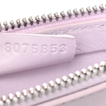 Burberry Calfskin Mini Shield Sling Bag Pale Lavender 6 of 9