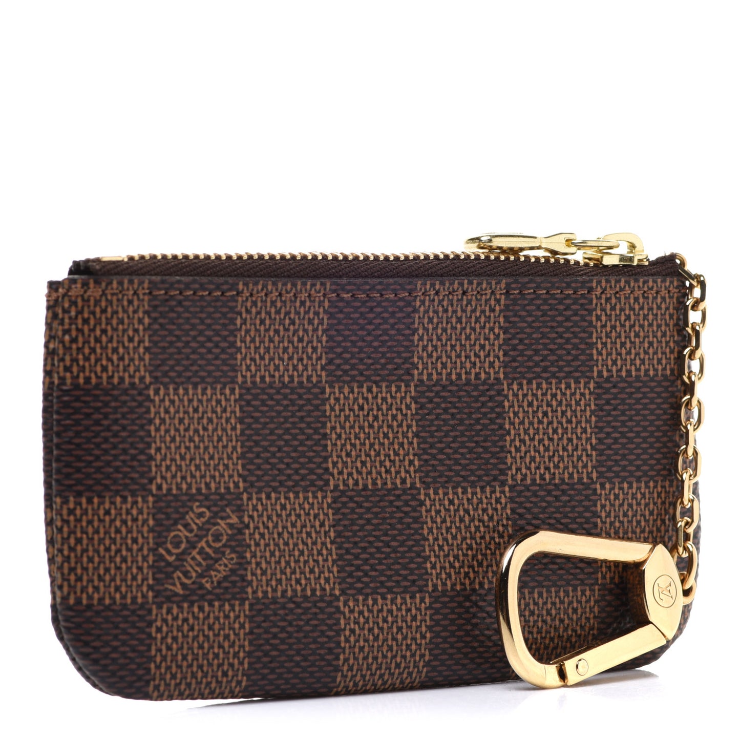 Damier Ebene Key Pouch