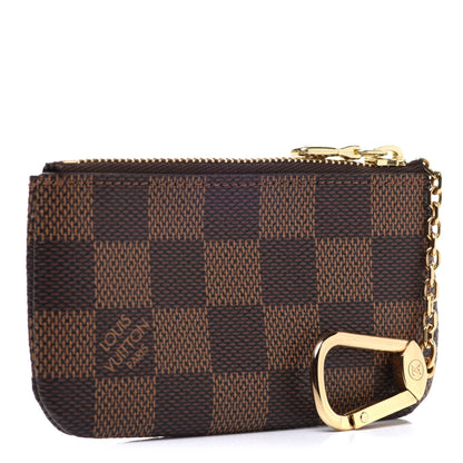 Louis Vuitton Damier Ebene Key Pouch 3 of 8