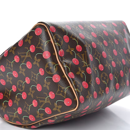 Louis Vuitton Monogram Cerises Speedy 25 8 of 10