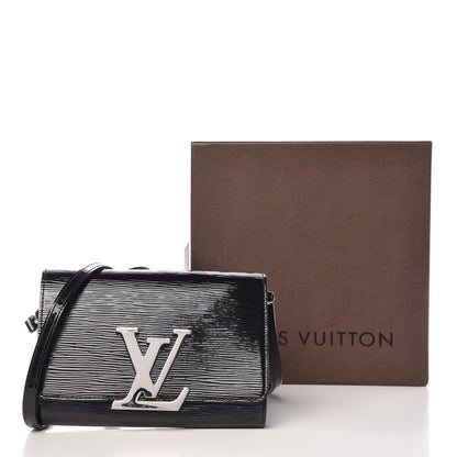 Louis Vuitton Electric Epi Louise Strap PM Black 10 of 10