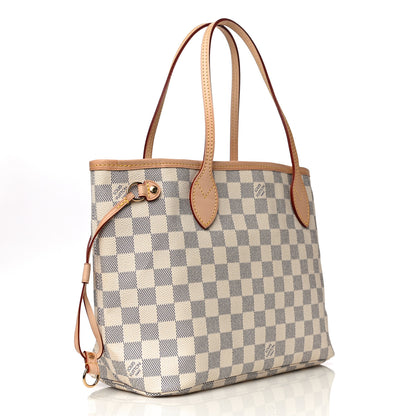 Louis Vuitton Damier Azur Neo Neverfull PM 3 of 10