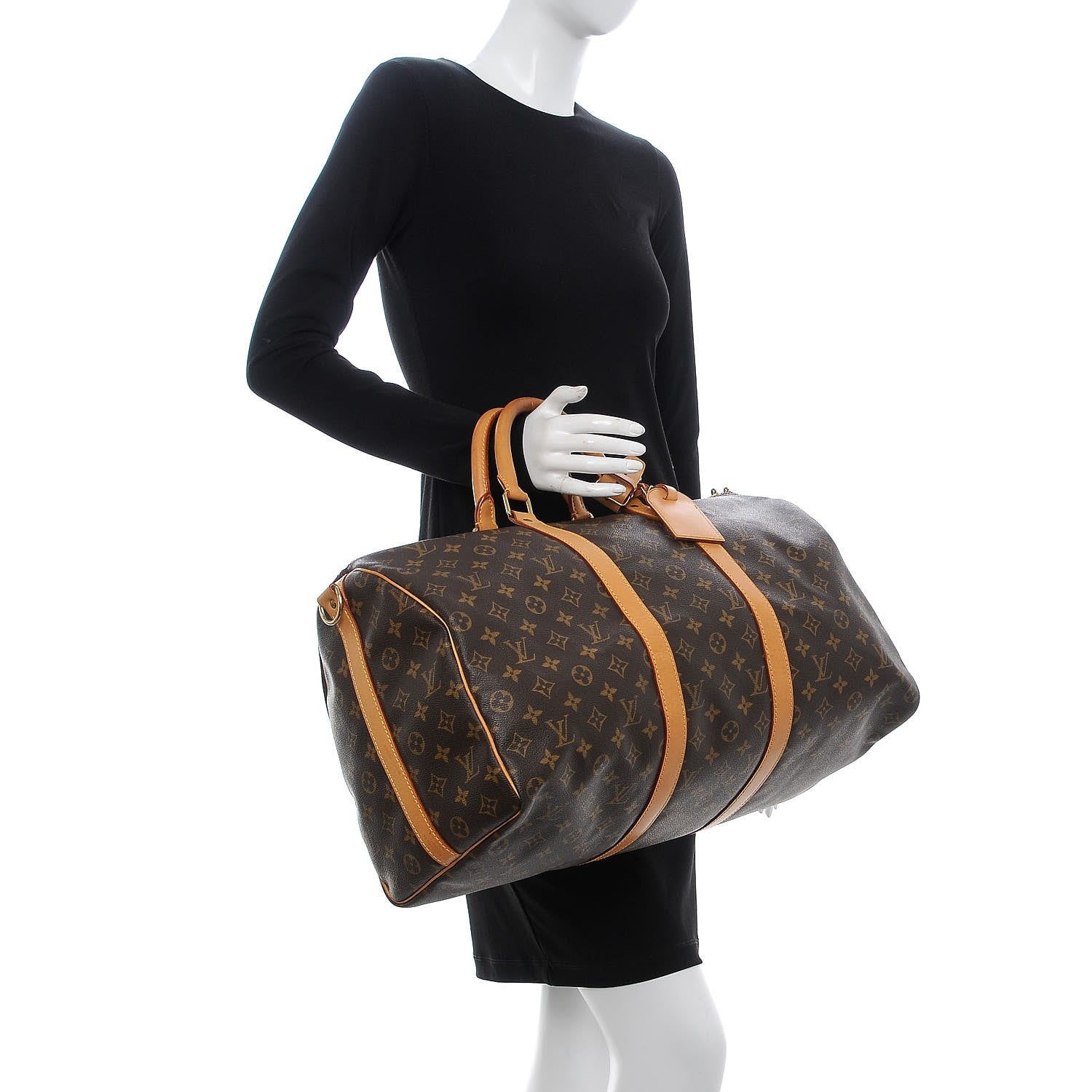 Louis Vuitton Monogram Keepall Bandouliere 50 2 of 12