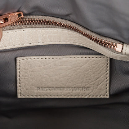 Alexander Wang Pebbled Lambskin Mini Rockie Opaline Rose Gold Hardware 6 of 6