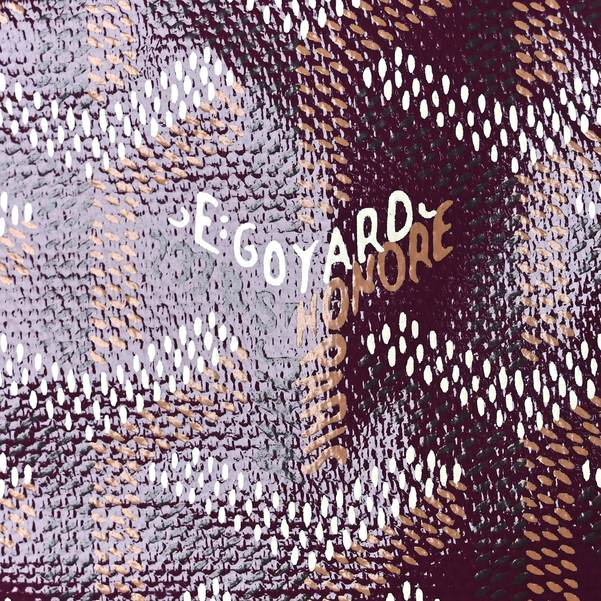Goyardine Saint Louis PM Bordeaux