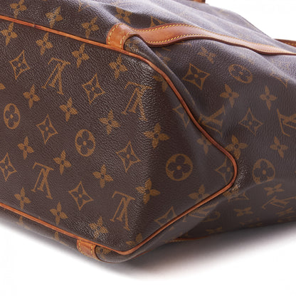 Louis Vuitton Monogram Sac Shopping Tote 4 of 12