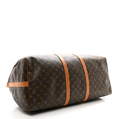 Louis Vuitton Monogram Keepall Bandouliere 60 3 of 16