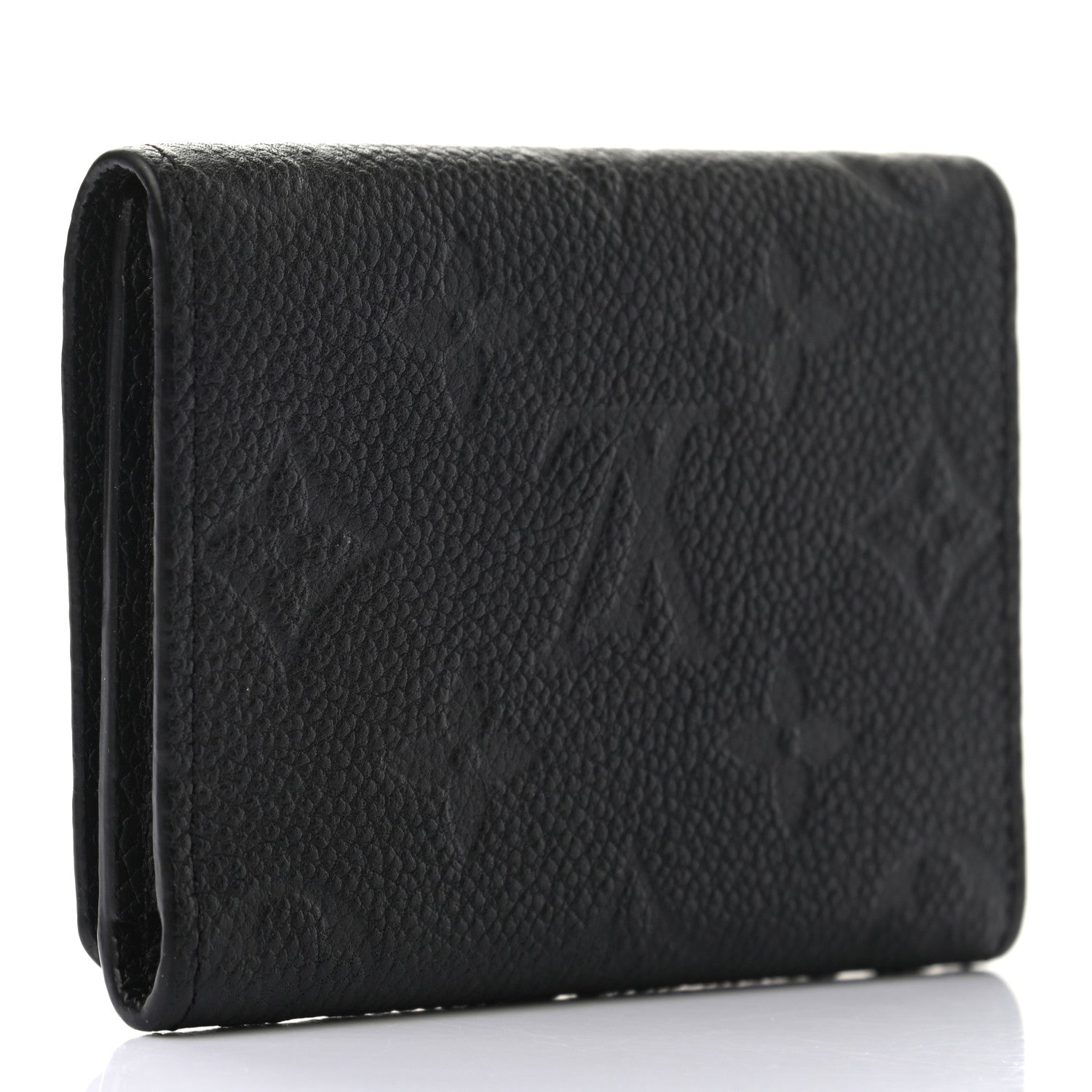 Louis Vuitton Empreinte Business Card Holder Black 3 of 7
