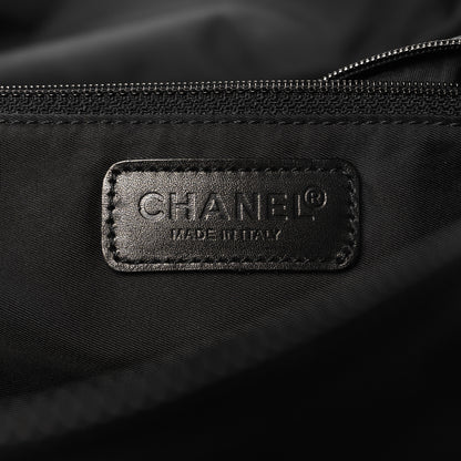 Chanel Nylon Medium Travel Tote Black 6 of 14