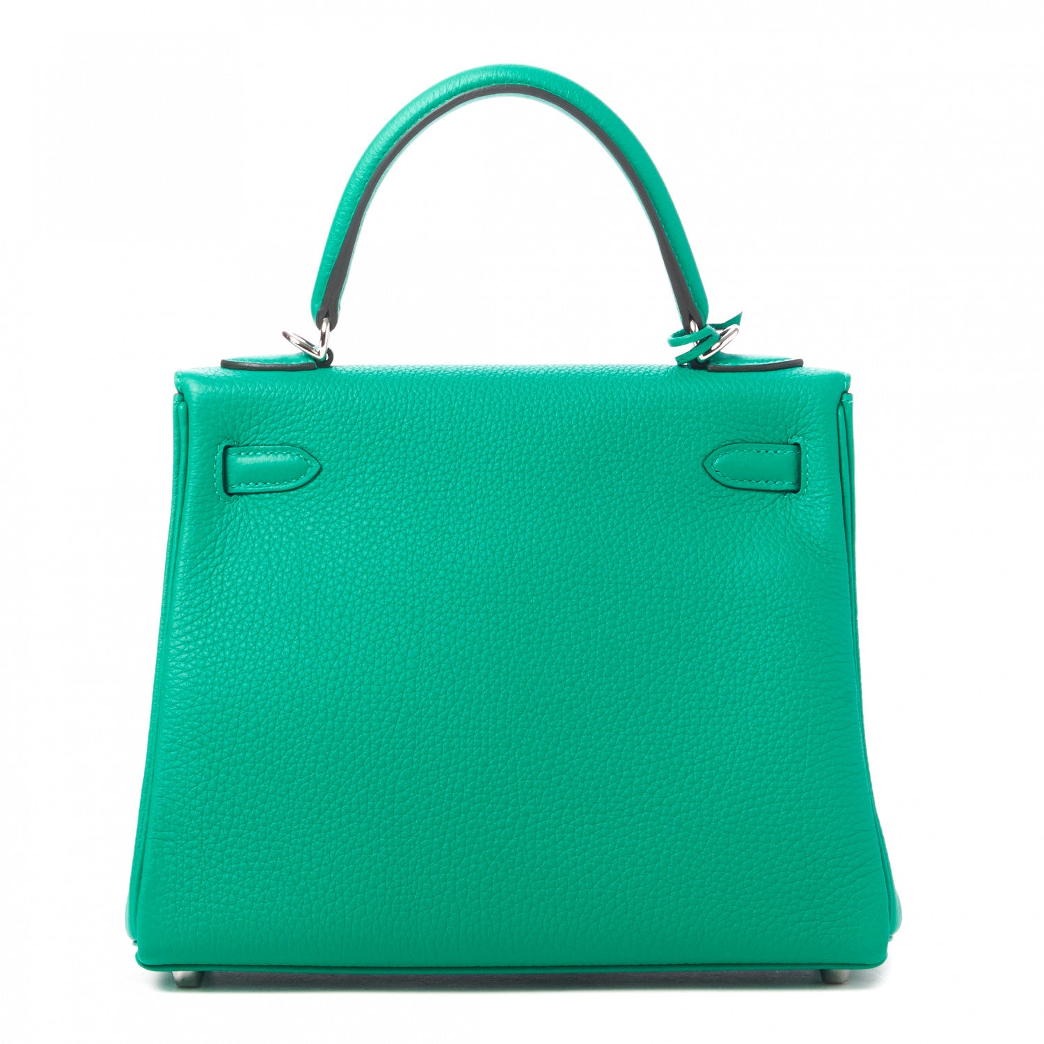 Hermes Togo Kelly Retourne 25 Menthe 3 of 35