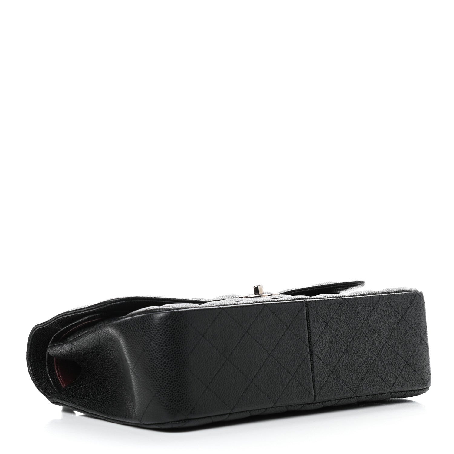 Chanel Caviar Quilted Jumbo Double Flap Black 4 of 15