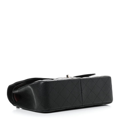 Chanel Caviar Quilted Jumbo Double Flap Black 4 of 15