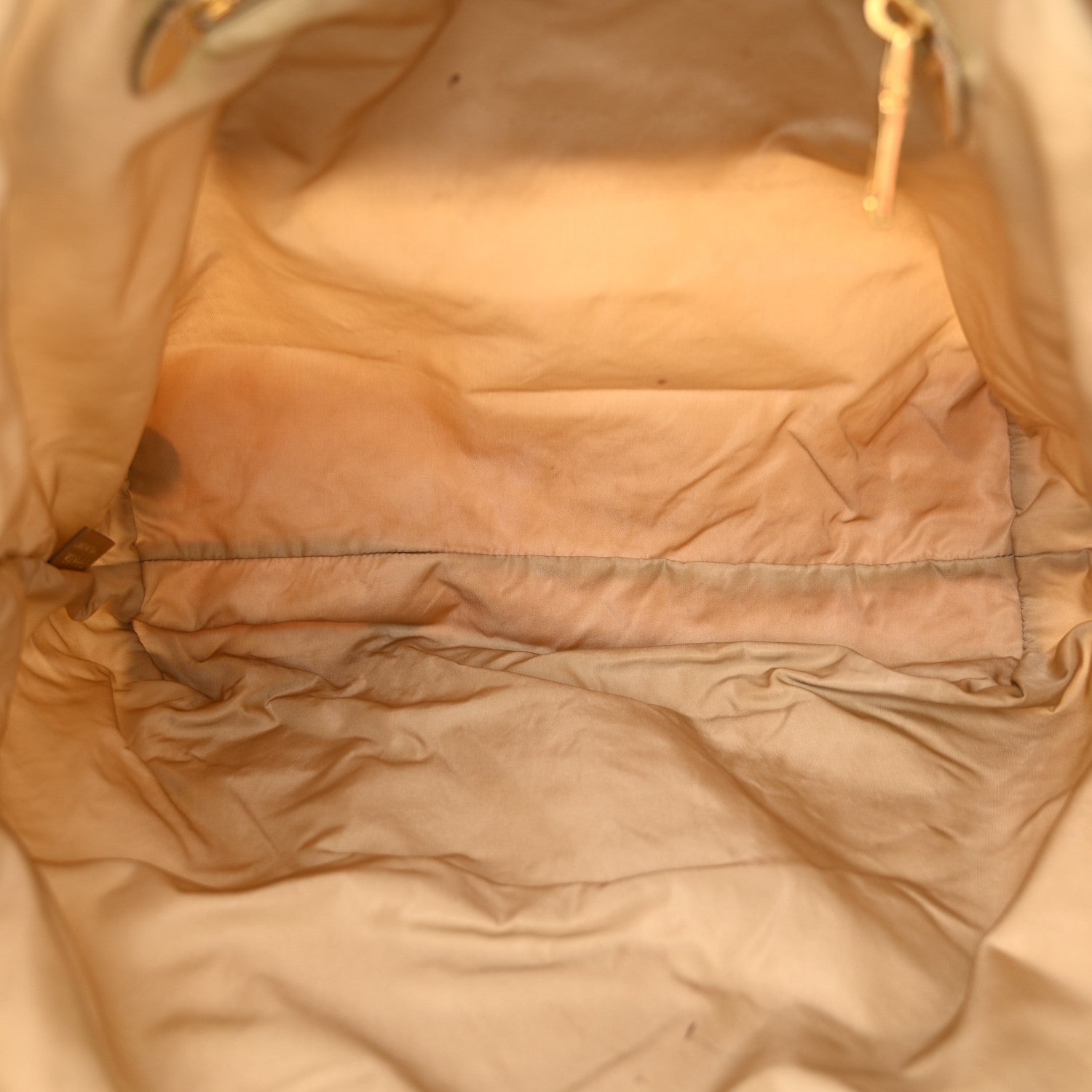 Prada Tessuto Nylon Saffiano Shopping Tote White 5 of 14