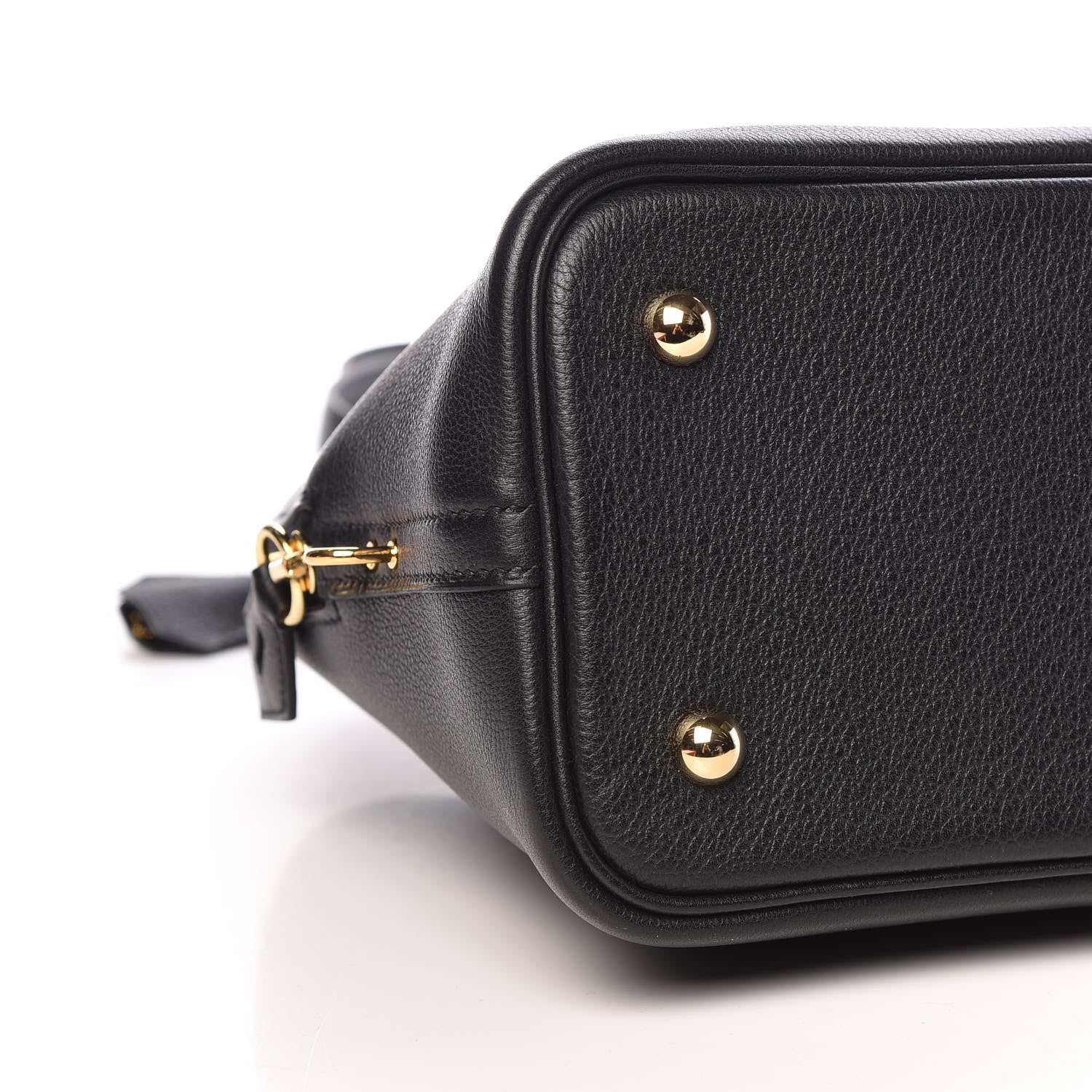Hermes Taurillon Novillo 1923 Bolide 30 Black 9 of 11