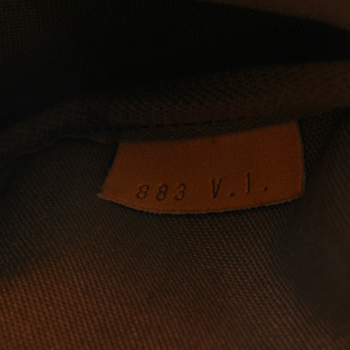 Monogram Multi Pochette Accessories Kaki