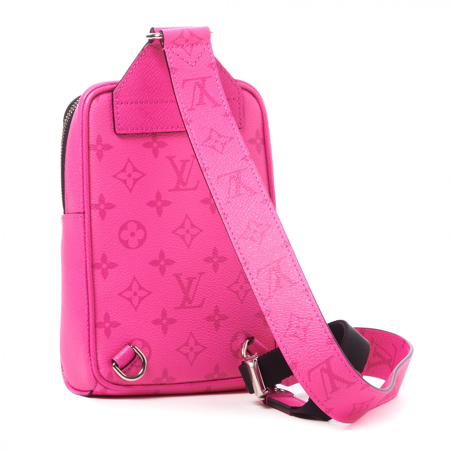 Louis Vuitton Taigarama Outdoor Slingbag Fuchsia 2 of 8