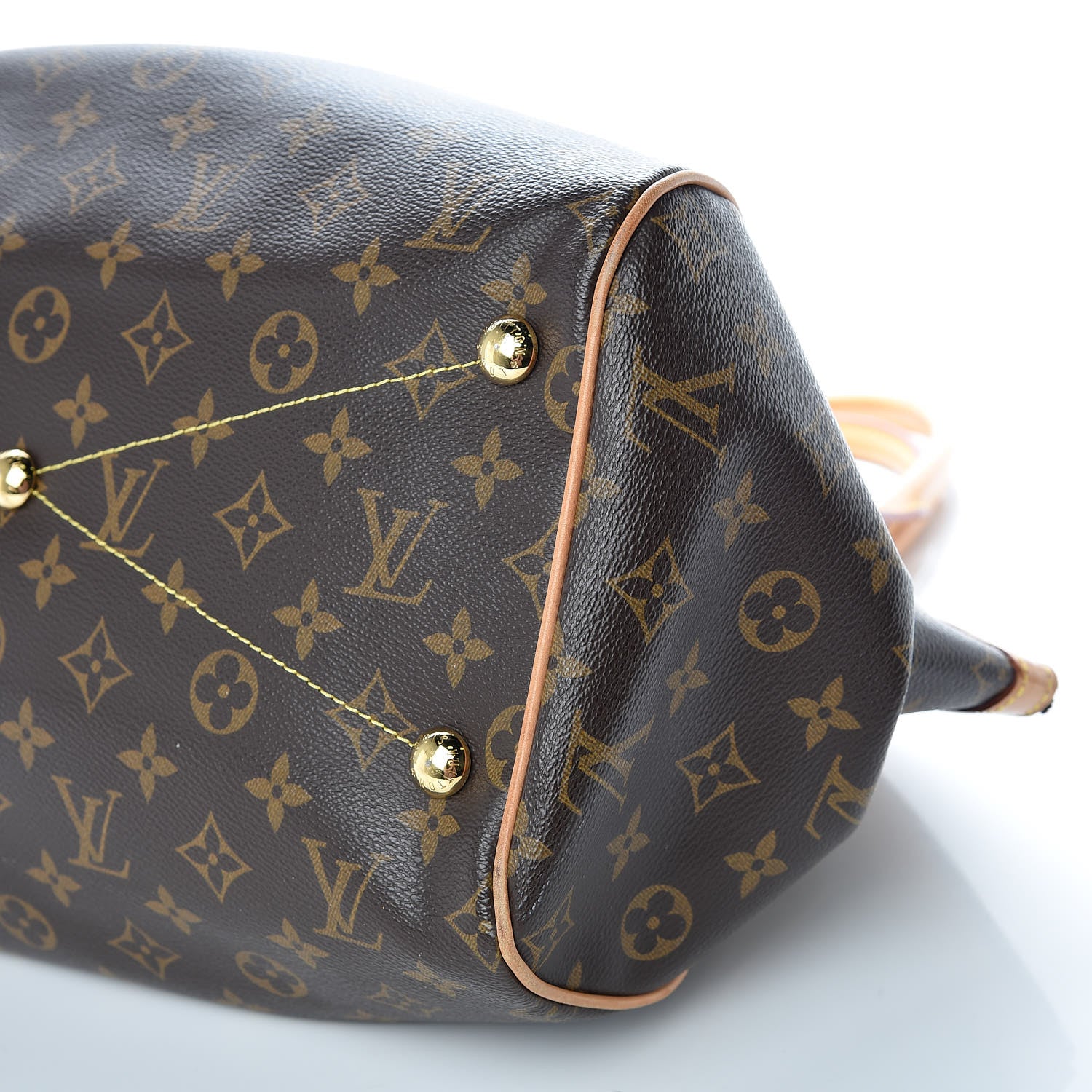 Louis Vuitton Monogram Tivoli GM 10 of 17